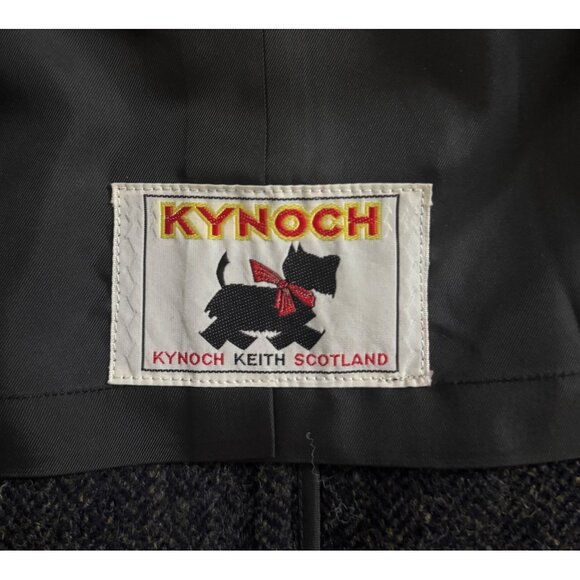 Vintage 1960-70s Mens Kynoch Scottish Wool Overcoat Size 44 Collectors’ Quality - Picture 2 of 14